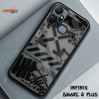 เคสมือถือ แบบนิ่ม ลายอนิเมะ Hp สําหรับ Infinix SMART 6 PLUS HOT 9 NOTE 7 8 Case Hp Infinix SMART 6 PLUS HOT 9 NOTE 7 8 Rou Custom [KAWS]