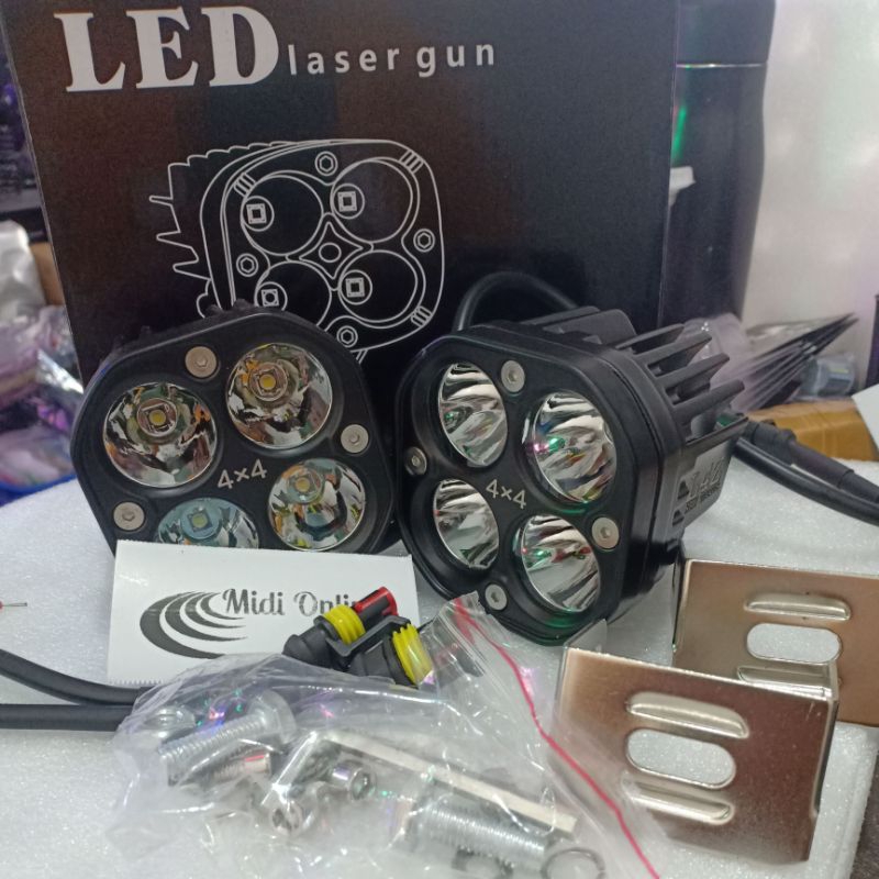 MATA Cree L4Z 4-Eye Spotlight - L4Z 4-Eye Spotlight - เลนส์ L4Z Spotlight Plus