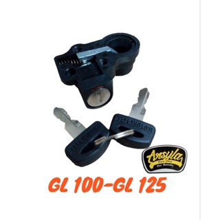 อุปกรณ์ล็อคที่นั่งรถยนต์ สําหรับ Honda gl 100 gl 125 GL100 GL125