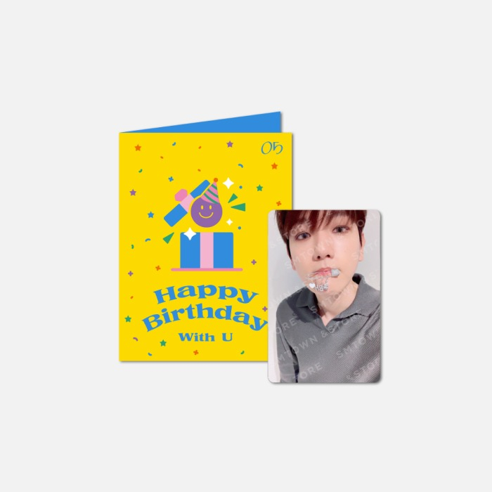 EXO : Baekhyun - การ์ดวันเกิด