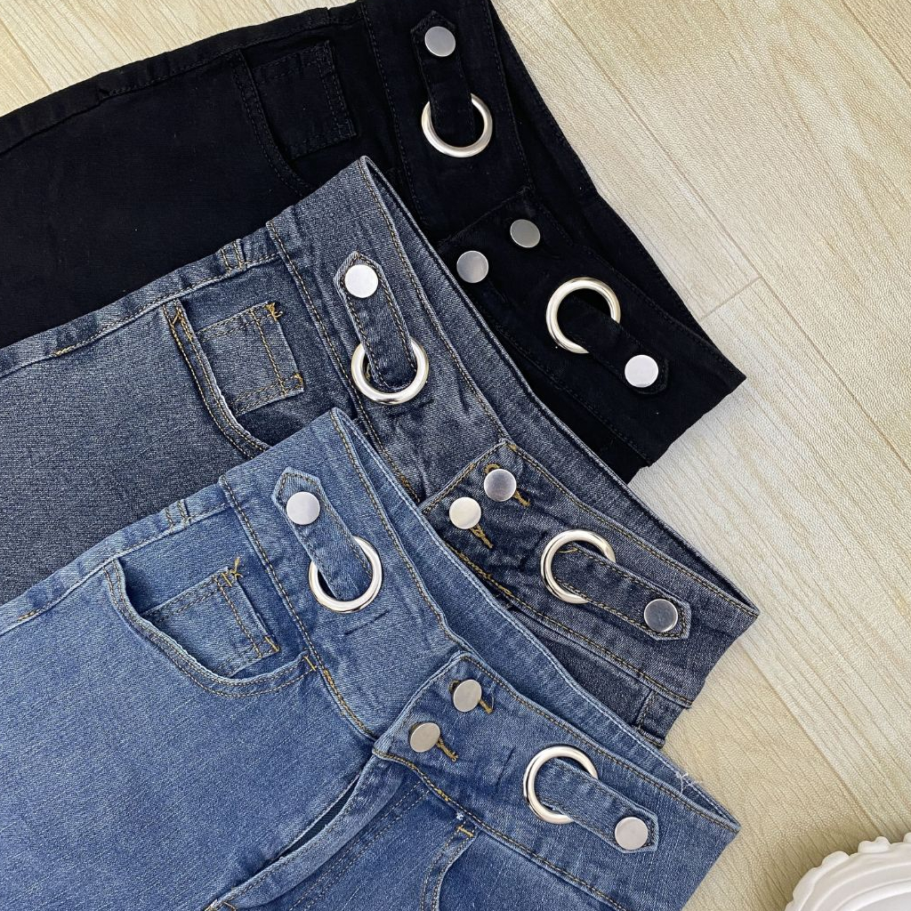 ข7 -กางเกงยีนส์ผู้หญิงเอวสูงกางเกงยีนส์ผู้หญิงกางเกงคาร์โก้ผู้หญิง กางเกงชั้นใน กางเกงยีนส์ผู้หญิงกา