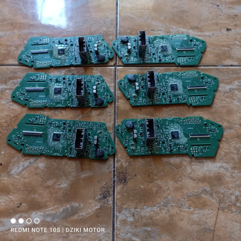 Mesin ใหม่ บอร์ดเครื่องวัดระยะทางแมงมุม pcb 150x honda cbr 150 rr 2021