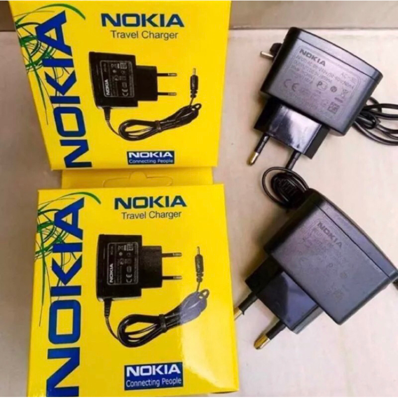 เครื่องชาร์จ Nokia AC-3E ดั้งเดิม Nokia 6101 / E90 / N73 / N95 / N70 / E71 / E63 / C3 /6300 /N225 /N