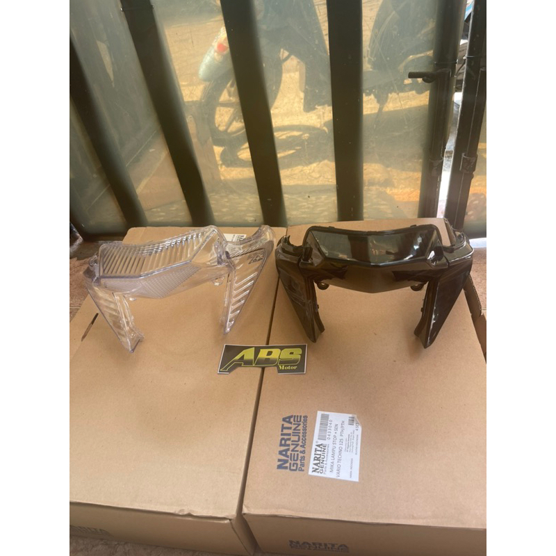 Mika ไฟหยุด Vario Tekno 125 เก่า Mika หยุด Vario Tekno 125 ใส