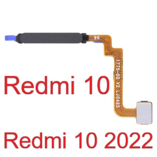 ลายนิ้วมือ ยืดหยุ่น พิมพ์นิ้วมือ สําหรับ XIAOMI REDMI 10- REDMI 10 PRIME