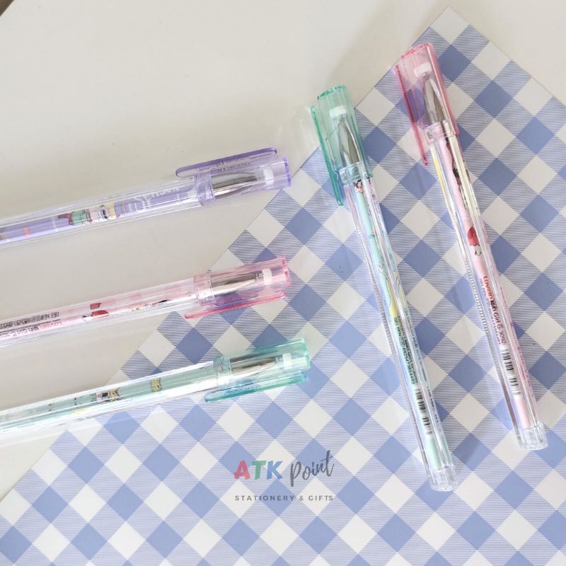 ATK-POINT | ZHI XIN LOVEIN G-3092 ปากกาเจล 0.5 มม. / ปากกาเจล / ปากกาโมติฟ