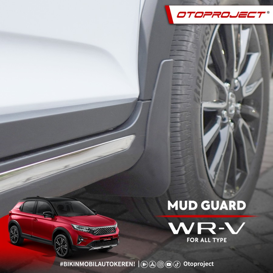 บังโคลน / Mud Guard Mud Carpet All New WRV 2022 - 2023 Otopproject