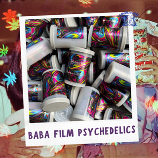 Baba ฟิล์ม Psychedelics 200 - Roll Film 35 มม., ISO 200, 27exp