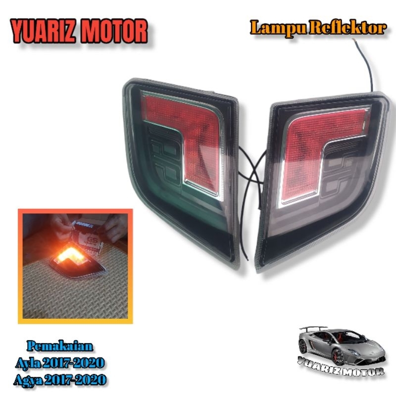 MATA Ayla Agya Trunk Light/Ayla Agya Bagasu Reflector/Ayla Agya Cat Eye