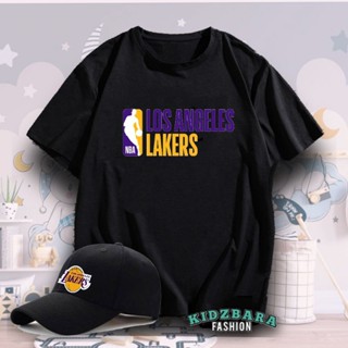 เสื้อยืด ลาย Lakers สําหรับเด็ก