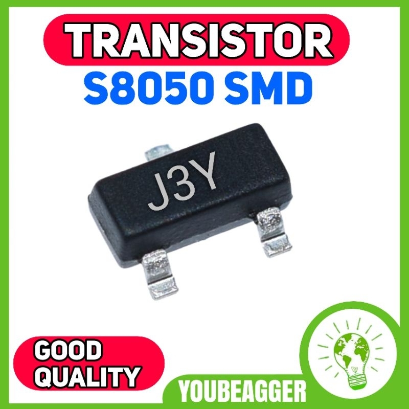 ทรานซิสเตอร์ S8050 J3Y SMD