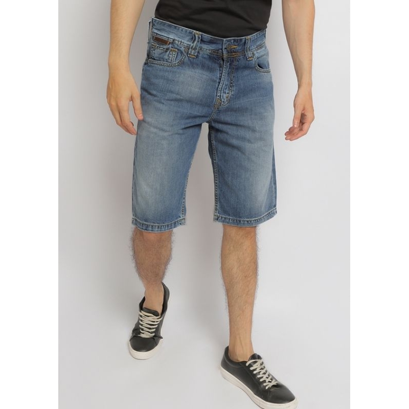 LOIS CFD 058 D DENIM SHORTS