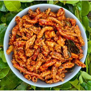 KERIPIK USUS CRISPY JAWARA 500g Pedas Jeruk/Cikruh/Original Premium Viral Bandung Termurah 500gr Krispi