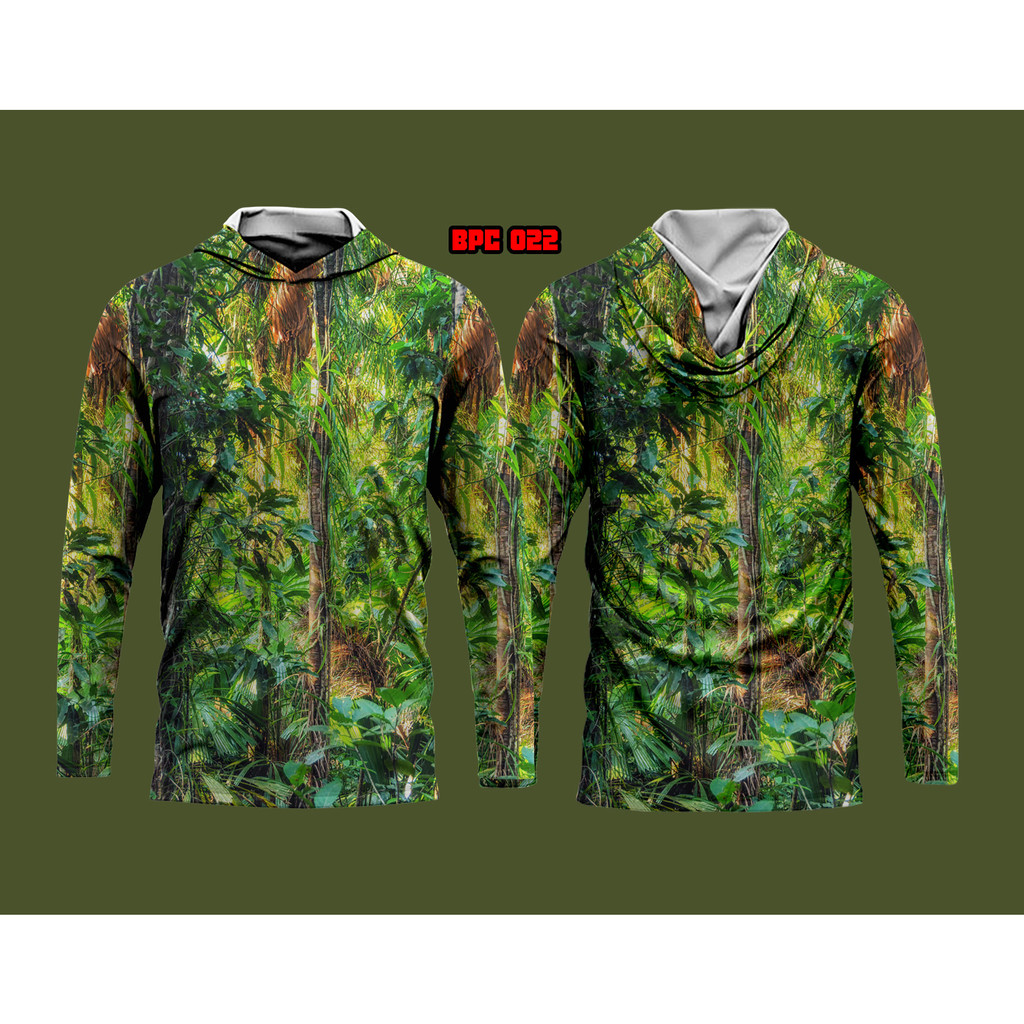 CAMO SHIRT / CAMO THSIRT / HUNTING JERSEY / CAMO HOODIE