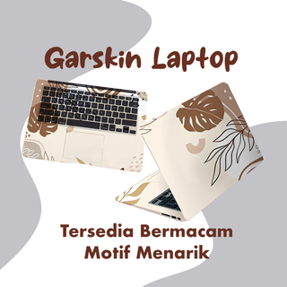 สติกเกอร์ Garskin ป้องกันแล็ปท็อป อุปกรณ์เสริมแล็ปท็อป