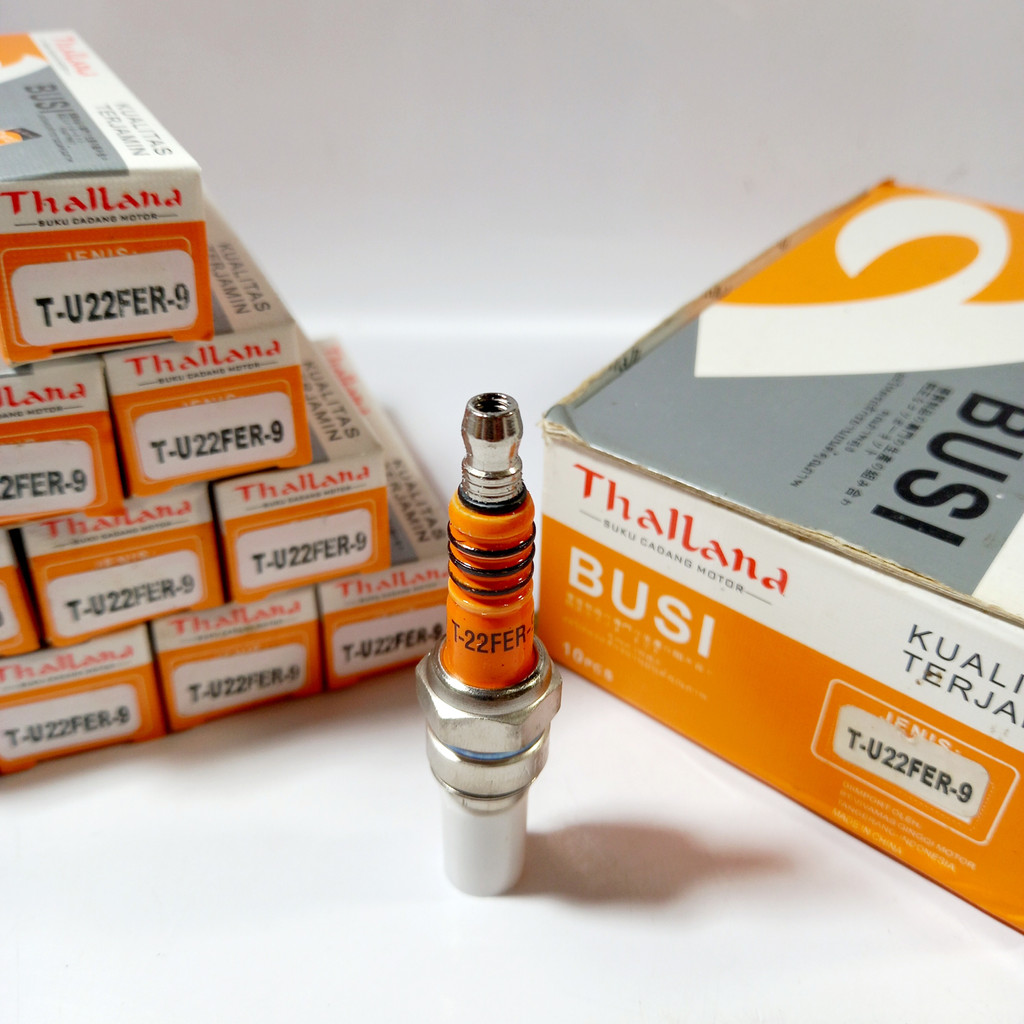 SPARK PLUG U22FER-9 THALLAND พิเศษสําหรับ OLD VARIO 110 MOTORCYCLE VARIO OLD CARBON VARIO TECHNO 110