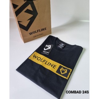 เสื้อยืด ผ้าฝ้าย พิมพ์ลาย Wolfline 04 Tiedye 24s พรีเมี่ยม สําหรับผู้ชาย