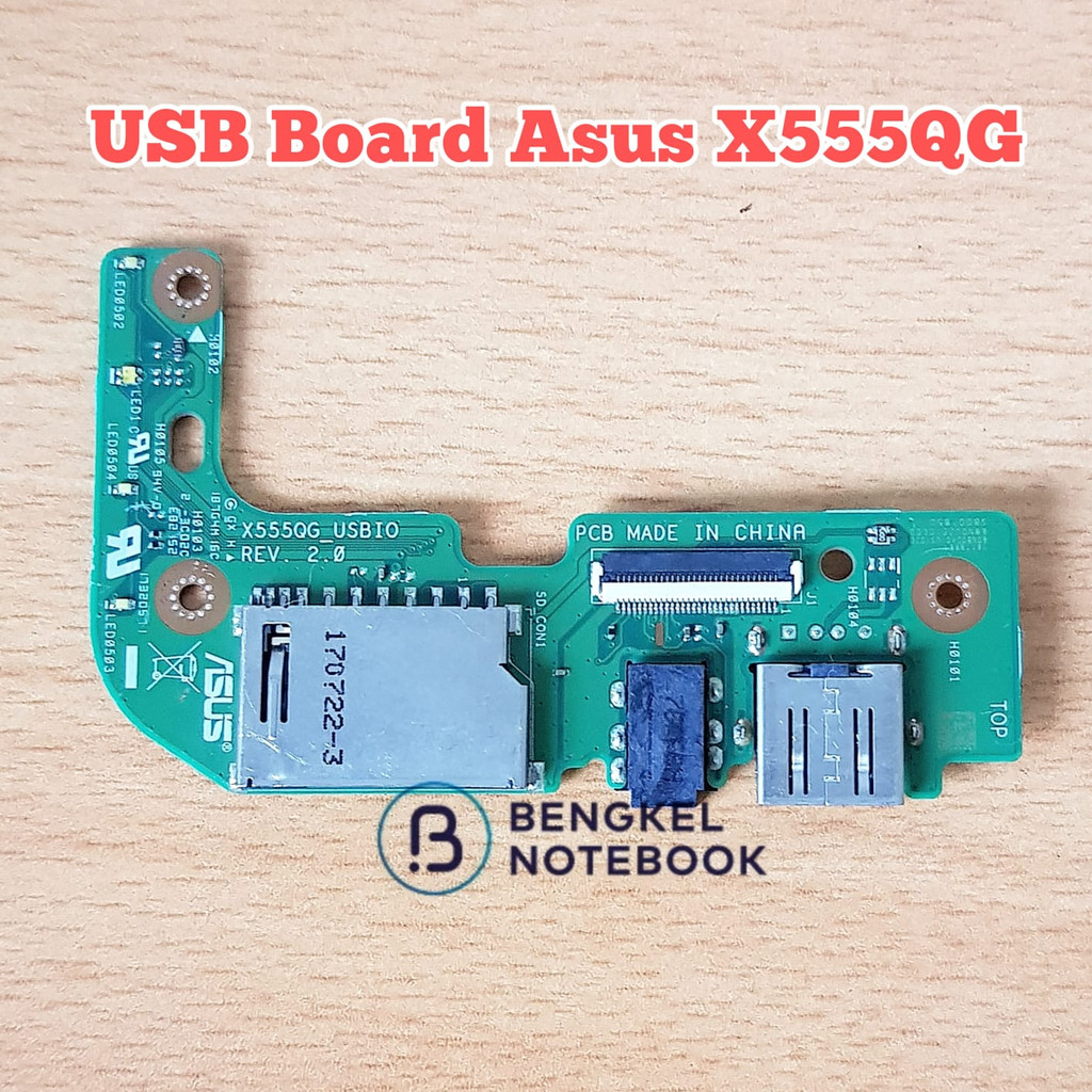 บอร์ด USB Asus X555QG X555L X555LD X555LA X555LP X555DG R557L Y583L W519L K555L A555Y