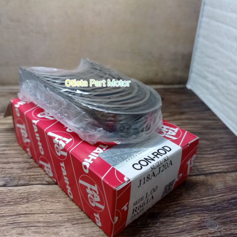 โลหะ ROAD CON ROD BEARING SUZUKI GRAND VITARA 2.0 2000cc ESCUDO 2.0 2000cc J20 OVZ STD-1. 00