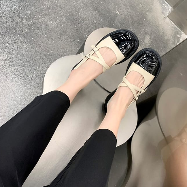 รองเท้าผู้หญิง 2023 XIAO DOCMART LOAFERS COMBI PREMIUM CMB 2