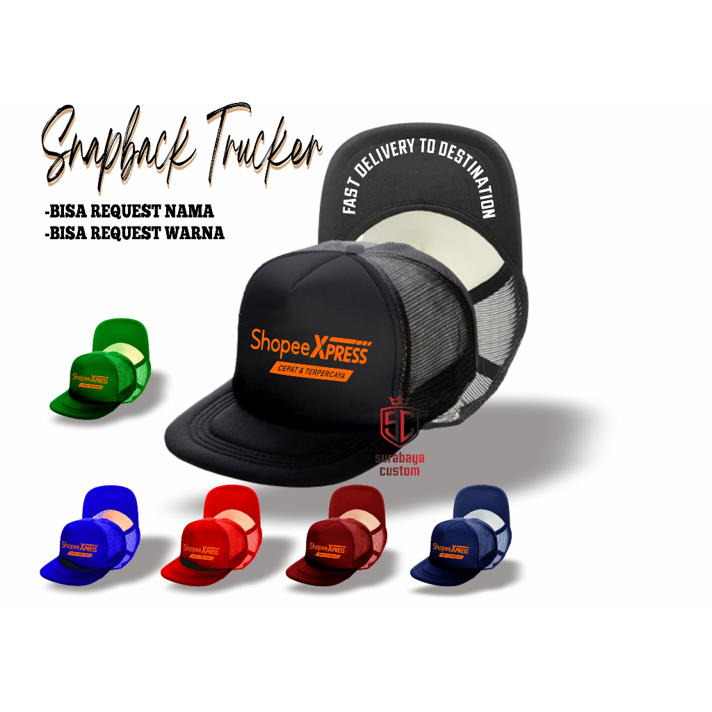 Snapback spx trucker คุณภาพระดับพรีเมียมสูง