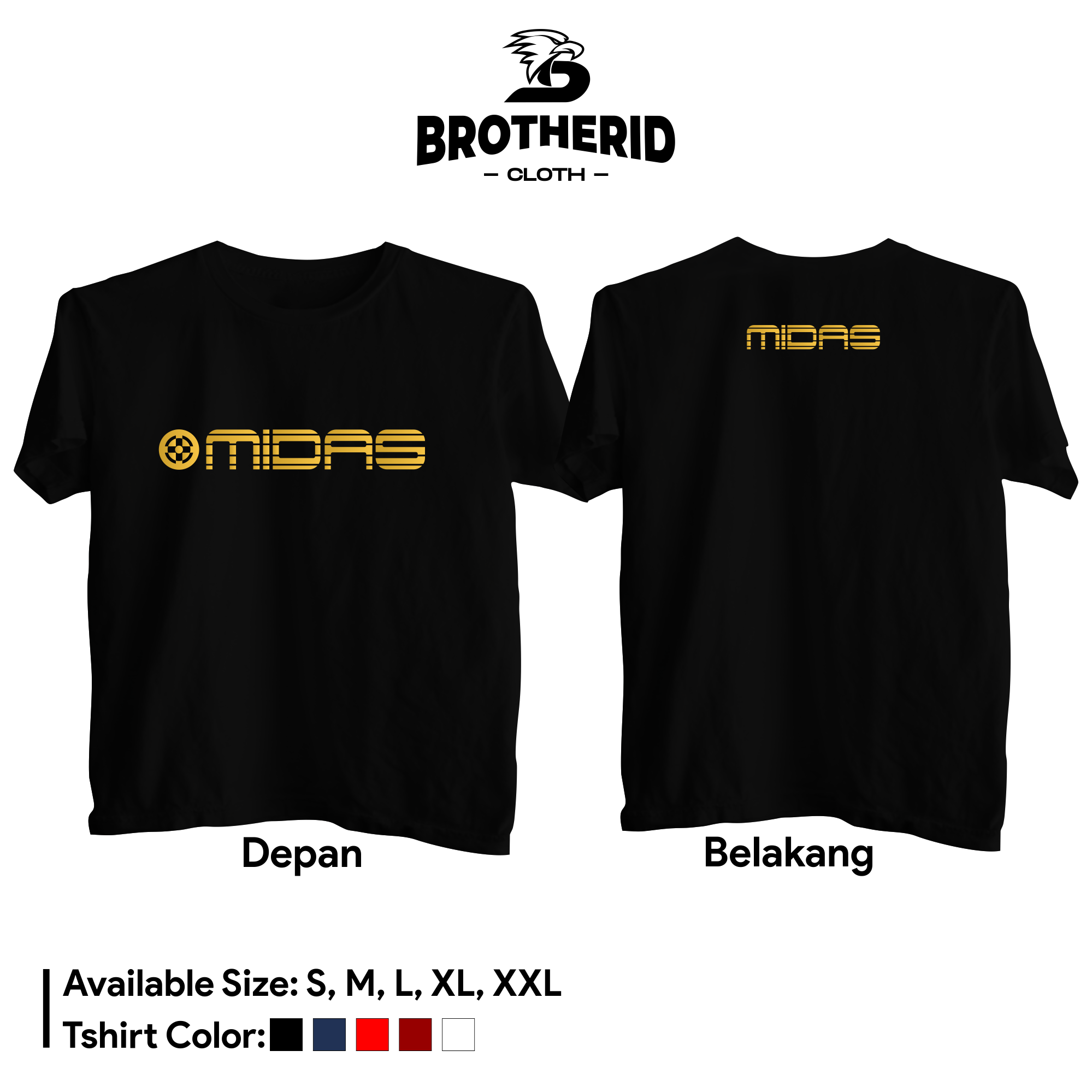 Midas Professional Audio Mixer เสื้อยืด Original Sound System Operator เสื้อ