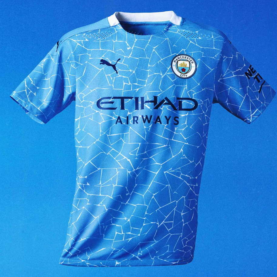 เสื้อเจอร์ซีย์ MAN CITY 2020 พิมพ์ลาย