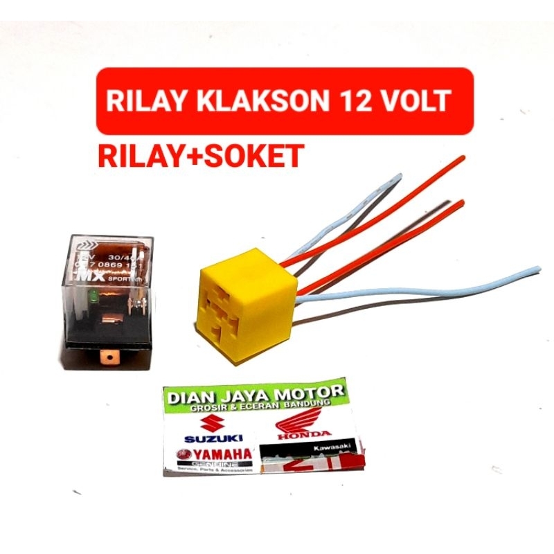 RILAY RILEY MODEL LAMPU NYALA + SOKET 12 VOLT .