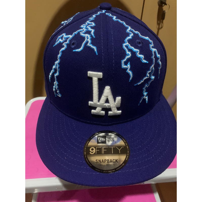 หมวกสแน็ปแบ็ค Era LA petir Brand new/baru/Original100%