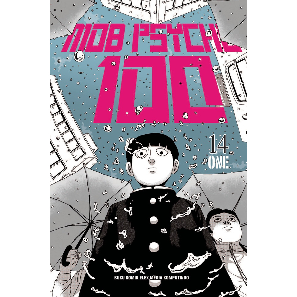 Gramedia Yogya - Mob Psycho 100 14