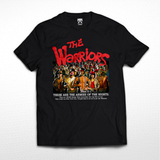 เสื้อยืด พิมพ์ลายภาพยนตร์ The WARRIORS สไตล์คลาสสิก สําหรับผู้ชาย และผู้หญิง