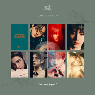 โฟโต้การ์ด Enhypen Dimension: Dilemma Pob Pre-Order Benefit Weverse Japan Jungwon Heeseung Jay Jake Sunghoon Sunoo Ni-ki Niki