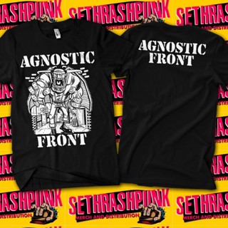 เสื้อยืด ลาย Agnostic FRONT BAND