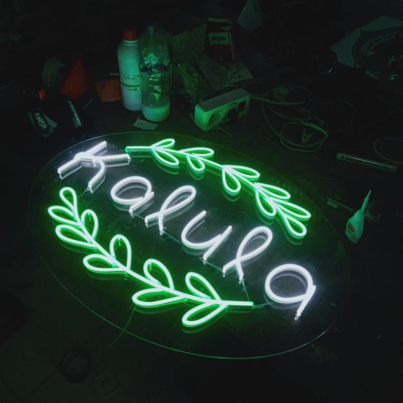 ป้าย Neon Flex แบบกําหนดเอง