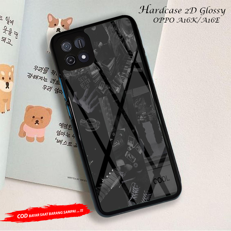 เคส-Hp-OPPO-A16K-A16E-Latest-Dan Case-OPPO-A16K OPPO-A16E-Casing-OPPO-Case-HP-Hp-Hp-A16K-Protect-เคส