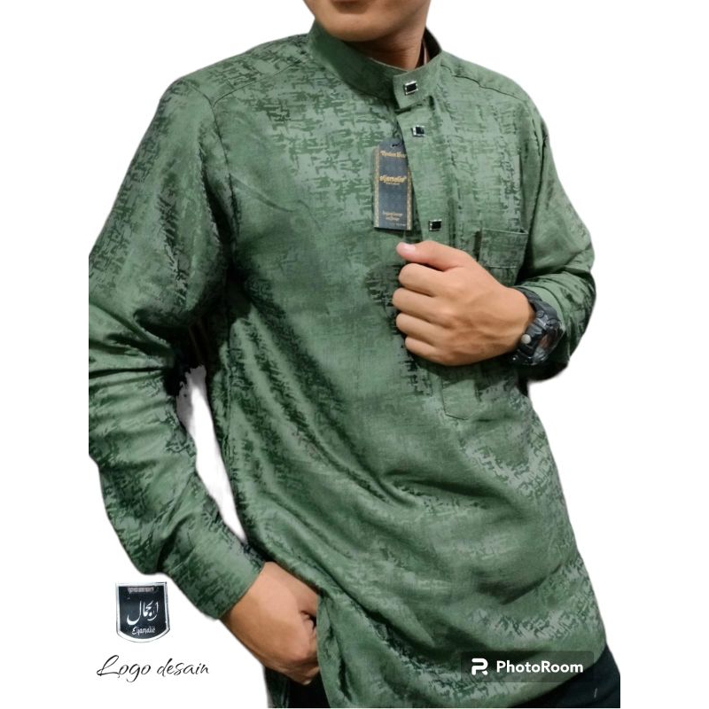KEMEJA Kemko Jaguar/ kurta Jaguar Sulltan Koko Shirt เสื้อเชิ้ต Koko