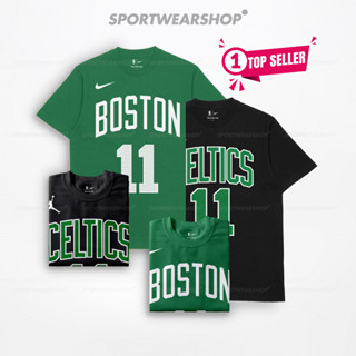 เสื้อยืด เสื้อบาสเก็ตบอล พิมพ์ลาย Boston Celtics Kyrie Irving NBA No 11 พรีเมี่ยม สําหรับผู้ชาย ผู้หญิง