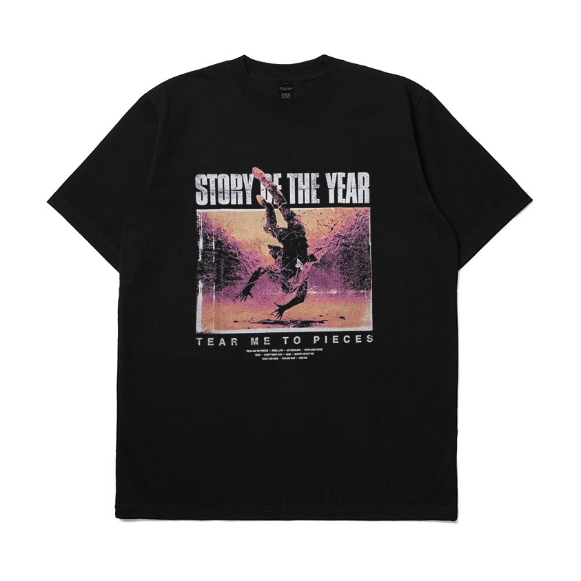 เสื้อยืดวง Story Of The Year Tear Me to Pieces
