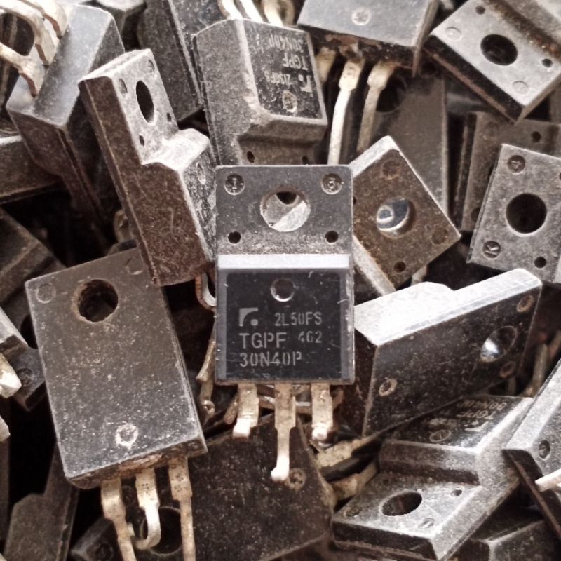 IGBT TGPF30N40P คาปูตันดั้งเดิม