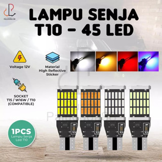 ไฟทไวไลท์ LED 45 ดวง 45 ดวง สว่างมาก สากล สําหรับติดรถมอเตอร์ไซค์ รถยนต์