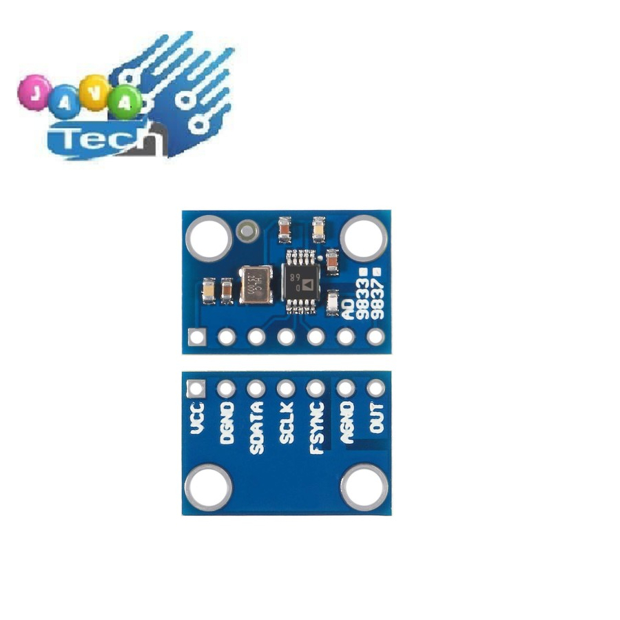 GY-9833 AD9833 เครื่องกําเนิดสัญญาณ Sine Square Wave DDS ตั้งโปรแกรมได้