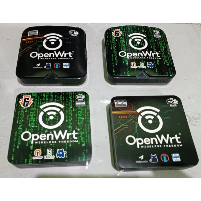 สติ๊กเกอร์ STB Openwrt B860H & Hg680P