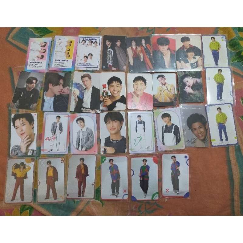 อย่างเป็นทางการโฟโต้การ์ด PC PONDPHUWIN JOONGDUNK ZEANUNEW PERTH KRISTSINGTO OFFGUN TAYNEW GRANDSON 