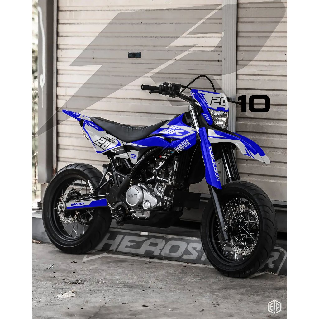 10 YAMAHA WR 155 สติ๊กเกอร์ DECAL - YAMAHA WR 155 สติ๊กเกอร์รูปลอกดีไซน์ล่าสุด