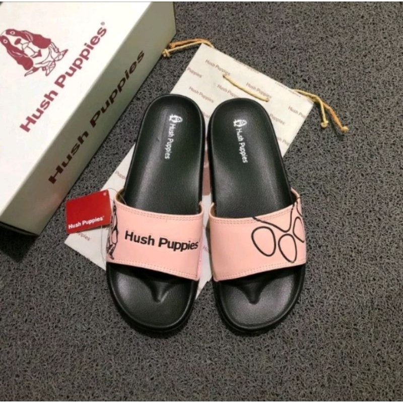 HUSH PUPPIES Original hush Puppy รองเท้าแตะล็อปสําหรับผู้ชายและผู้หญิง