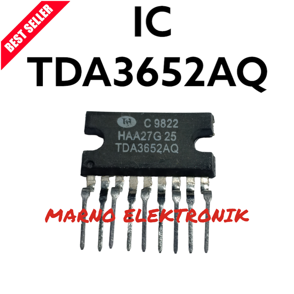 IC TDA3652AQ TDA 3652AQ TDA 3652 TDA3652 ต้นฉบับ