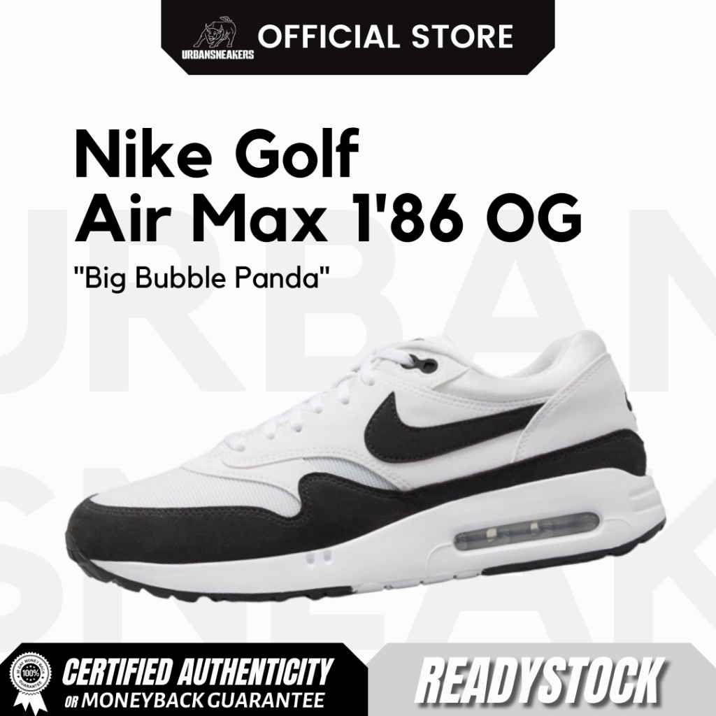 Nike Air Max 1'86 Golf Big Bubble Panda รองเท้ากอล์ฟ | Dv1403 110