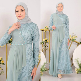 สินค้าใหม่ล่าสุด - ADA JUMBO XXL LD 120 - ชุดเดรส GAMIS YUMA ล่าสุด แต่งลูกไม้ มิกซ์ทิลล์ งานปาร์ตี้ และคําเชิญล่าสุด Eid GAMIS MODERN GAMIS FULL Brocade GAMIS GAMIS MUSLIM GAMIS The Latest GAMIS 2022/MUSLI เกมมิส ผู้หญิง