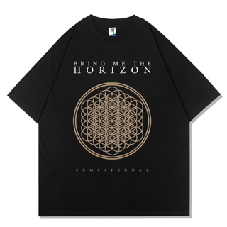 เสื้อยืด ลาย Narrow BMTH | พาฉันไปในเส้นขอบฟ้า | เสื้อยืด พิมพ์ลายวงดนตรี | เสื้อยืด แขนสั้น โลหะ | เสื้อยืด ขนาดใหญ่ | ป้ายแท็ก Merchcons