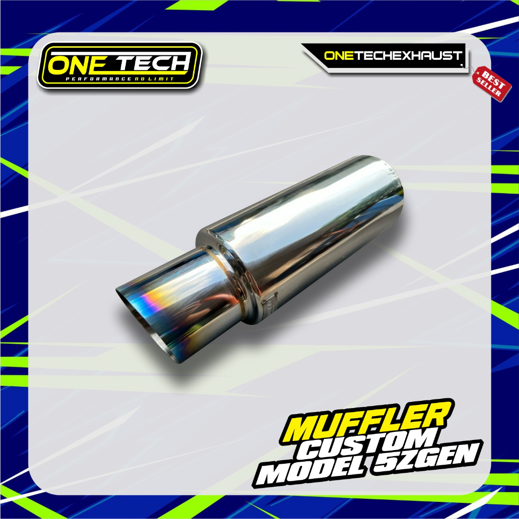 เบิร์นทิพย์ 5ZIGEN MUFFLER